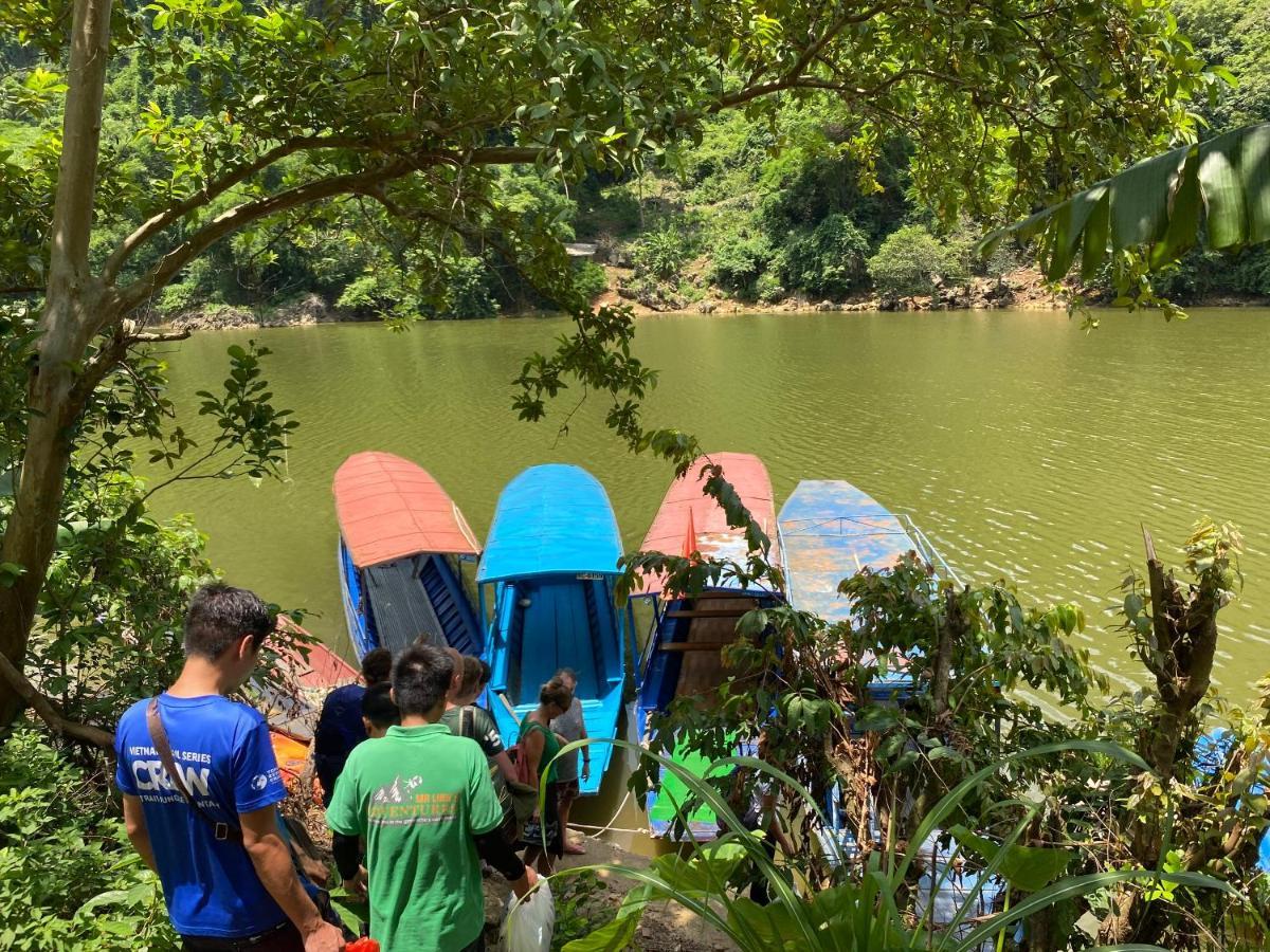 Ba Be Jungle Houses Esterno foto