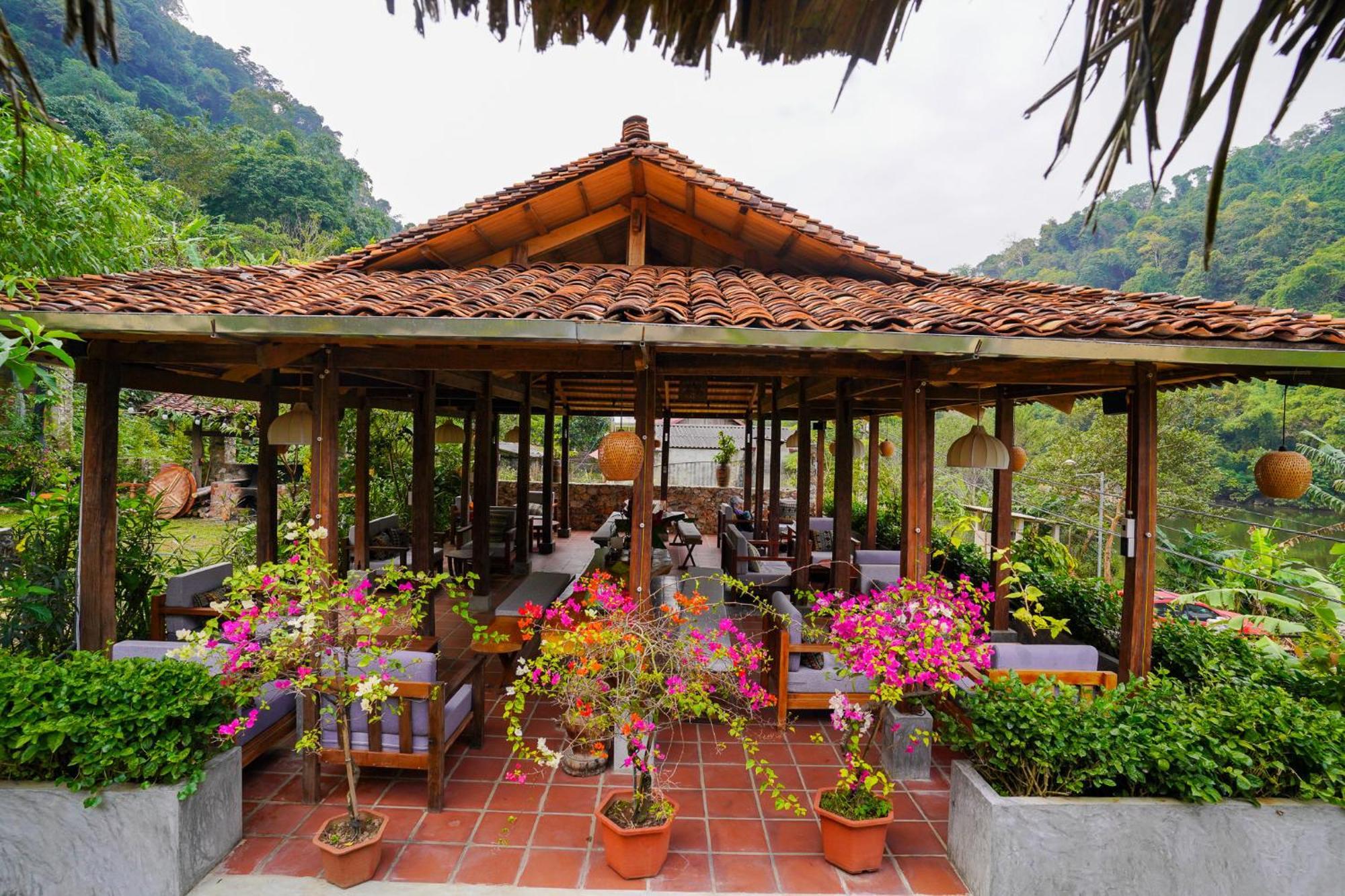 Ba Be Jungle Houses Esterno foto