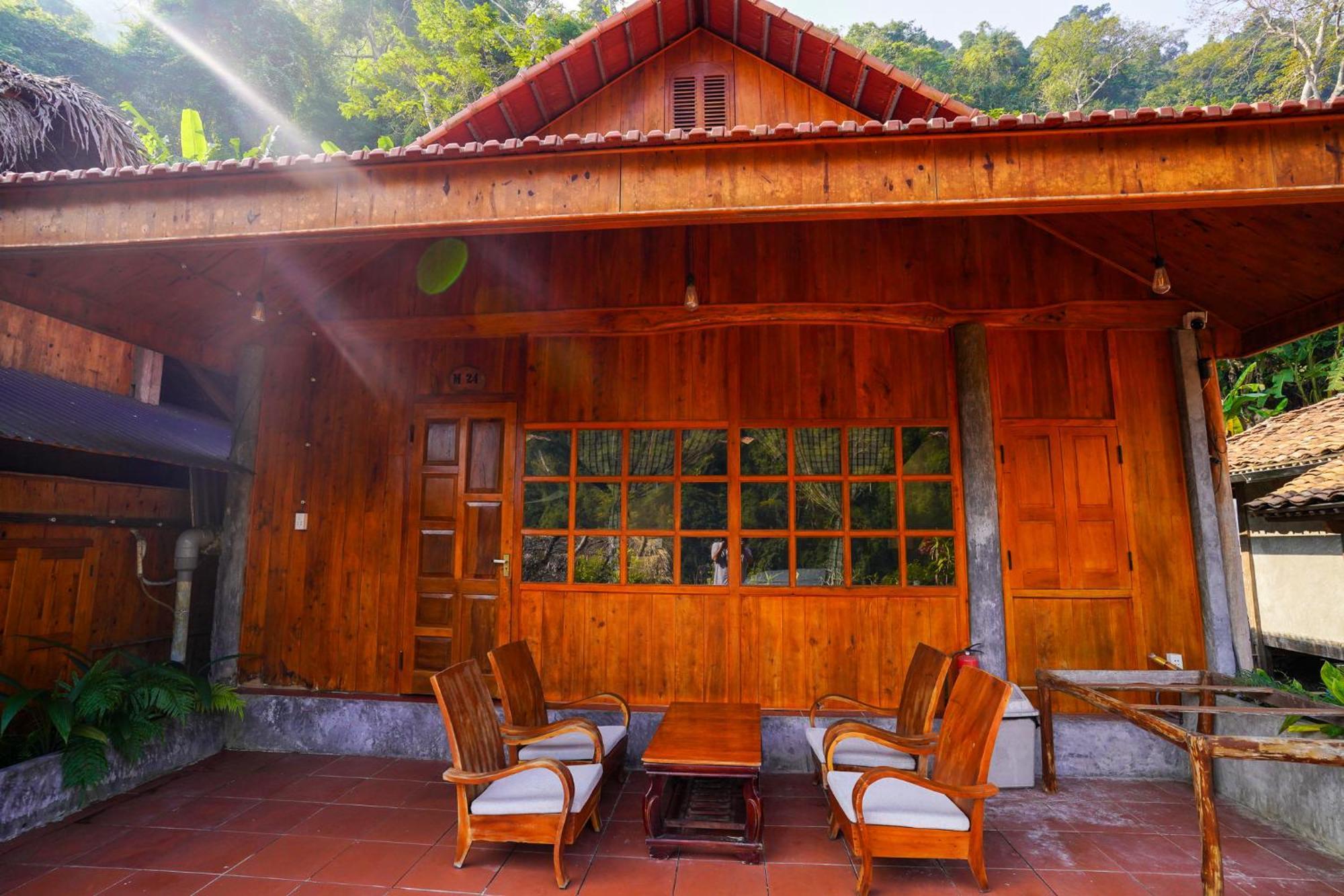 Ba Be Jungle Houses Esterno foto