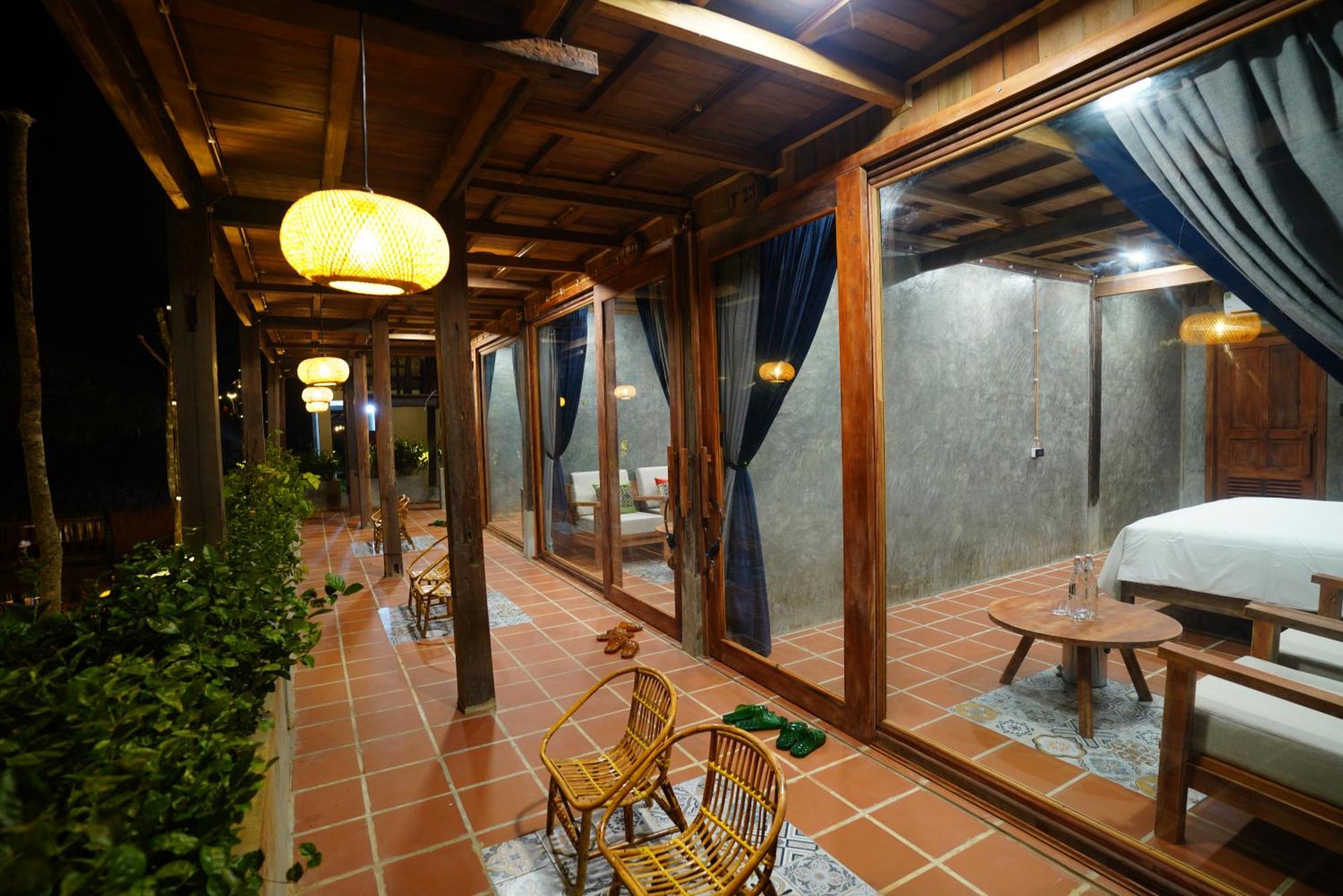 Ba Be Jungle Houses Esterno foto